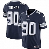 Men & Women & Youth Dallas Cowboys #90 Solomon Thomas Navy 2025 Vapor Untouchable Limited Stitched Jersey,baseball caps,new era cap wholesale,wholesale hats